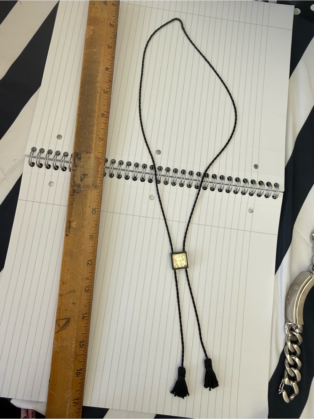 Lalique Braided Lariat Necklace